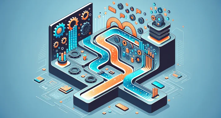 Analytics infrastructure automation diagram