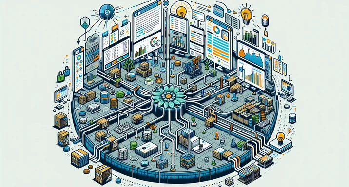 Version control workflow for BI
