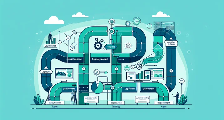 CI/CD pipeline for analytics
