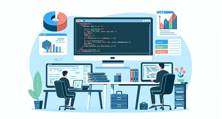 dbt local development setup