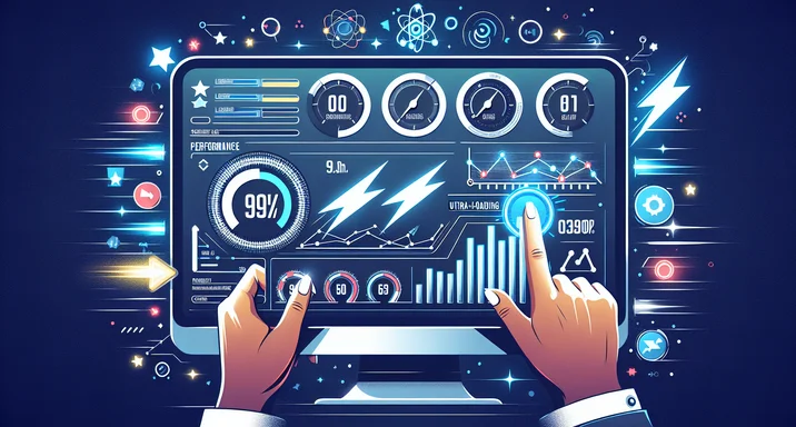 High-performance Visivo dashboard loading quickly
