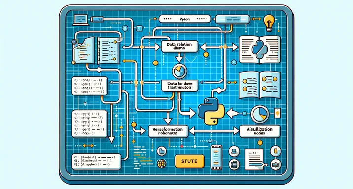 Python data pipeline feeding Visivo dashboard