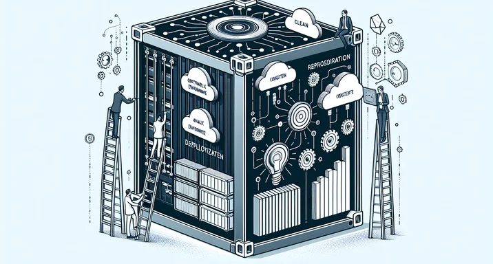 Reproducible BI environment architecture