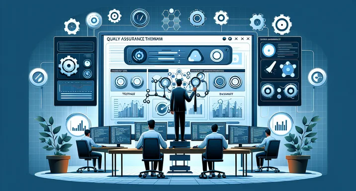 Dashboard testing workflow diagram