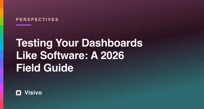 Automated tests gating a dashboard deploy in a CI pipeline