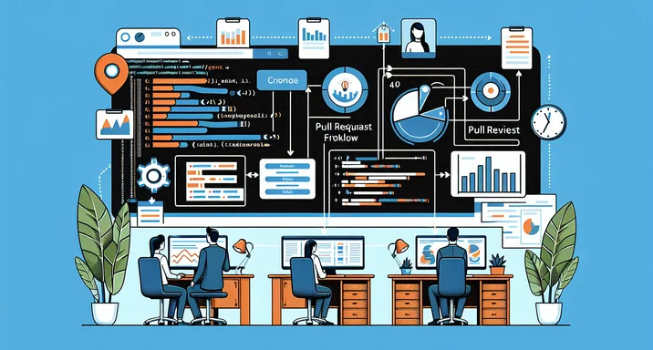 Pull request workflow for analytics