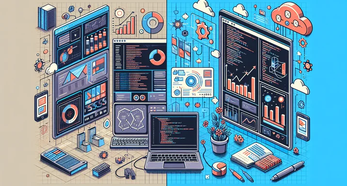BI-as-Code concept visualization