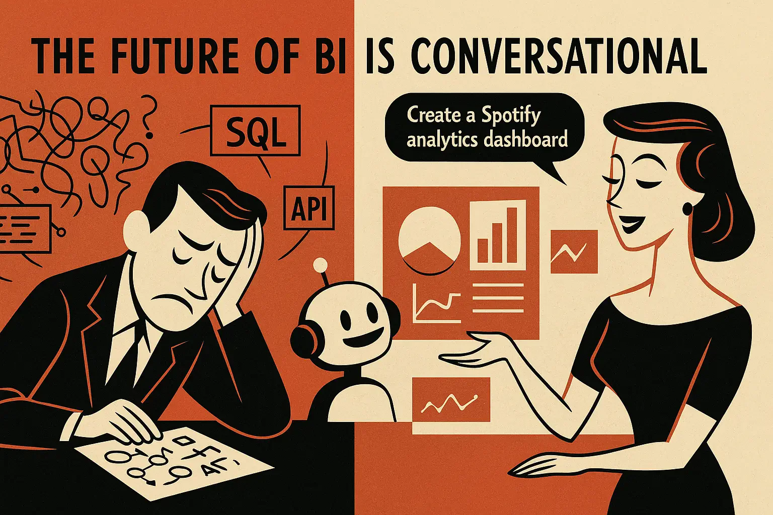 Chart with annotations example