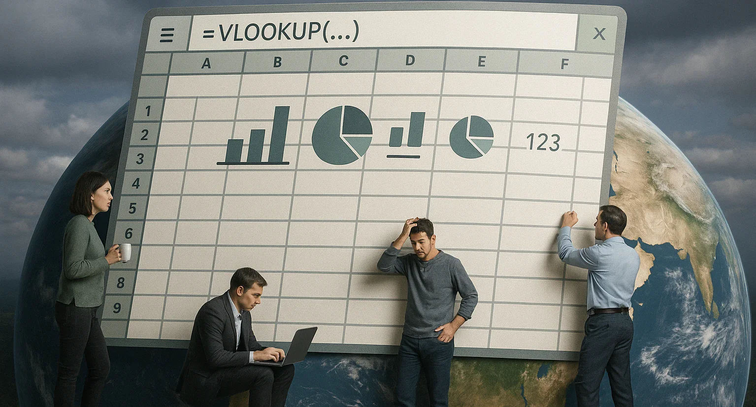 Spreadsheet World Domination